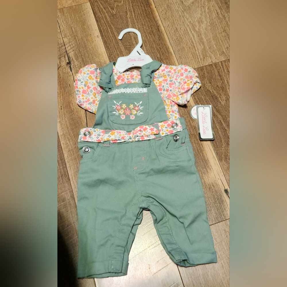 Little Lass Overall Set